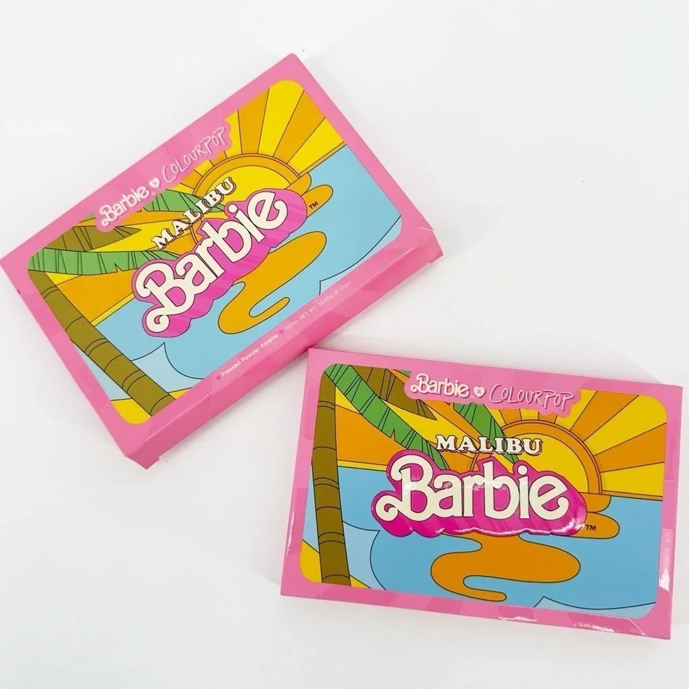 Malibu Barbie Eyeshadow Palette